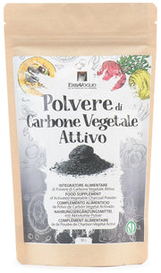 Polvere di Carbone Vegetale Attivo 100g