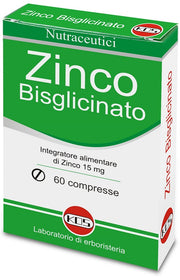 Kos Zinco Bisglicinato 60 Compresse
