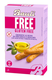 Bauli Free Grissini Semi Girasole E Sesamo 100g