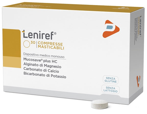 Leniref 30 Compresse Masticabili – Farmae - Para-farmacia Online di ...