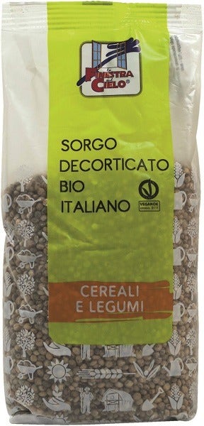 La Finestra Sul Cielo Sorgo Decorticato Italiano Bio 500g-3
