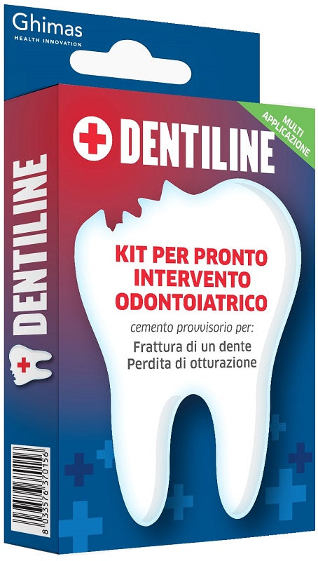 Dentline Pasta 2g+Liquido 1g