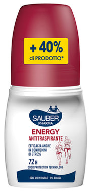 Sauber Deodorante Roll On Energy Antitraspirante 70 ml