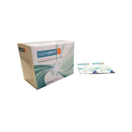 Kappaphyt 1 20 Bustine Gemellari 2.5g+2.5g  - 2