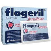 Flogeril Junior Fragola 20 Bustine  - 3