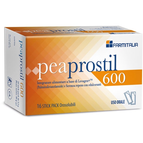 Peaprostil 600 16 Bustine   - 3