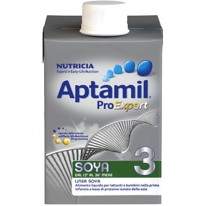 Aptamil 3 Latte Soya Crescita 12M+ 500 ml  - 2