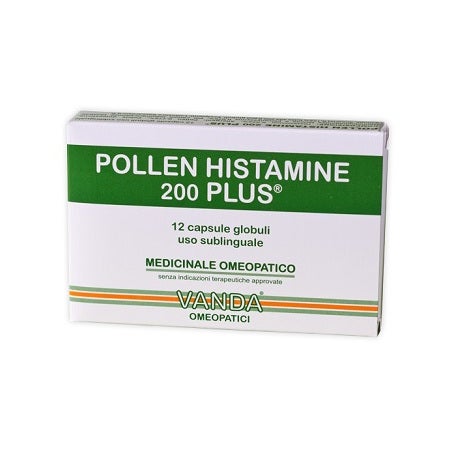 Pollen Histamine 200 Plus 12 Capsule Globuli  - 1