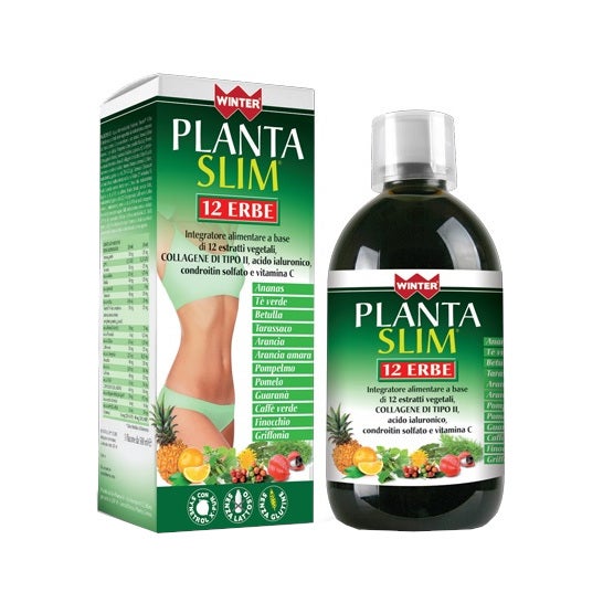 Winter Planta Slim 12 Erbe 500ml  - 2
