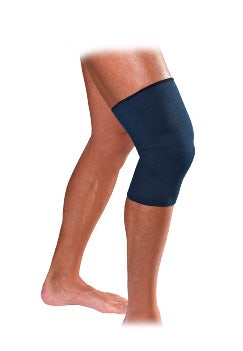 Gibaud Ginocchiera Elastica Blu Taglia 2  - 1