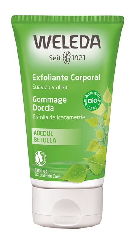 Weleda Gommage Doccia Betulla 150ml  - 1