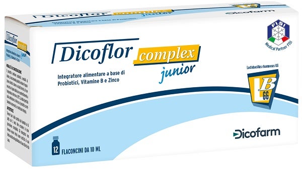 Dicoflor Complex Junior 12 Flaconcini  - 2