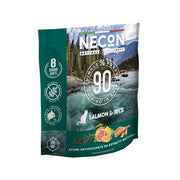 Necon NW Crocchette Gatto Adulto Salmone E Riso 400g  - 1