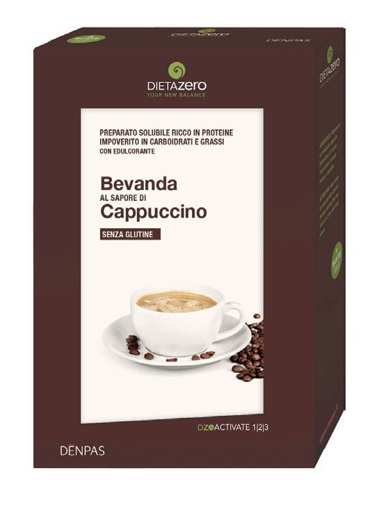 Dietazero Bevanda Al Sapore Di Cappuccino 4 Buste da 25g-1
