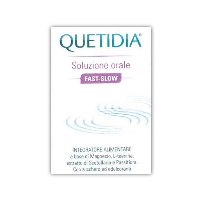 Quetidia Soluzione Orale Fast Slow 150ml                                      - 1