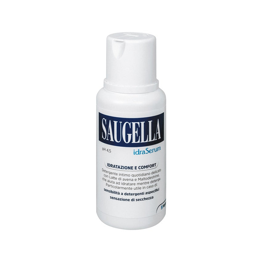 Saugella Idraserum Detergente Intimo 200ml-1