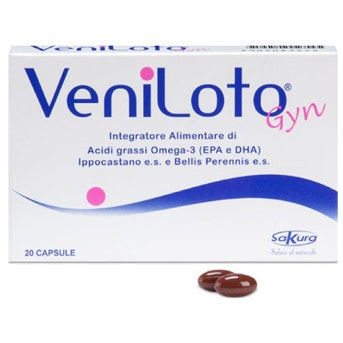 Veniloto Gyn 20 Capsule  - 1