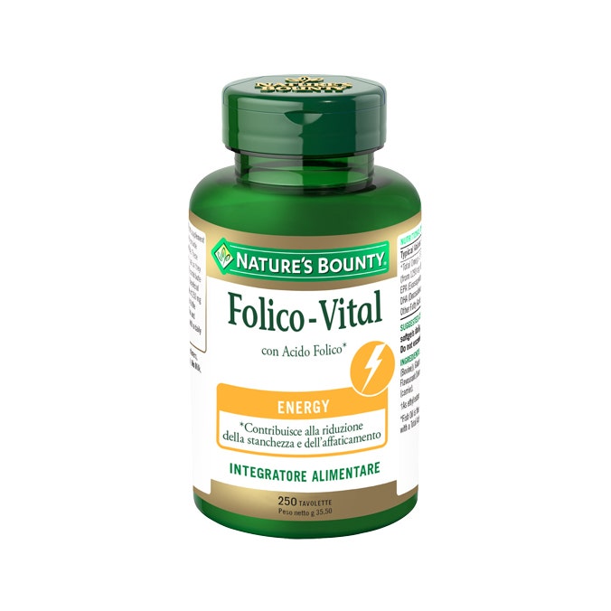 Folico Vital 250 Tavolette   - 2