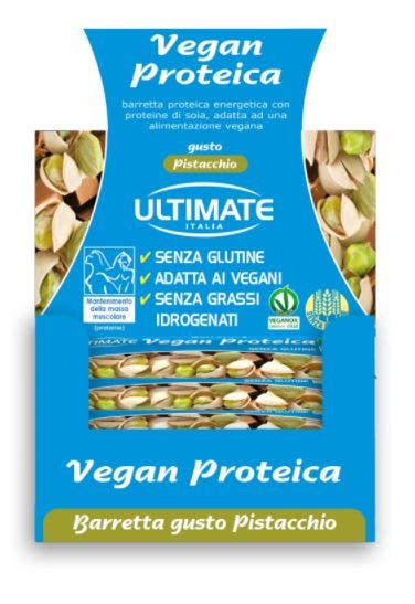 Ultimate Barretta Proteica Pistacchio 24 Pezzi-3