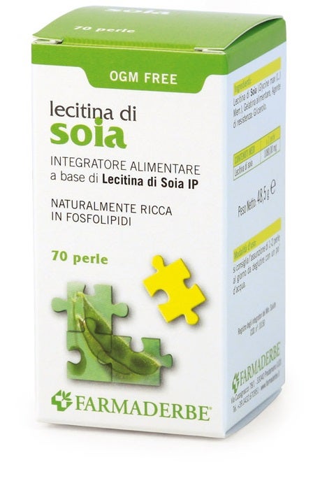 Lecitina Di Soia 70 Perle-2
