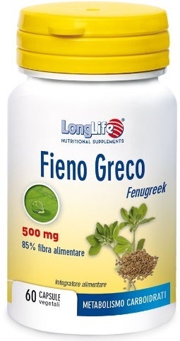Longlife Fieno Greco 60 Capsule  - 1