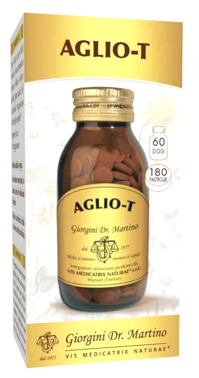Dr Giorgini Aglio-T 180 Pastiglie-2