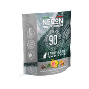 Necon NW Crocchette Gatto Sterilizzato Tacchino E Riso 400 gr - 1