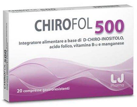 Chirofol 500 20 Compresse  - 3