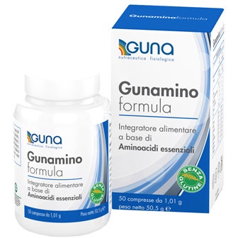 Gunamino Formula 50 Compresse  - 2