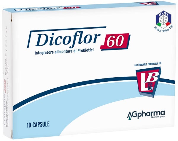 Dicoflor 60 10 Capsule   - 1