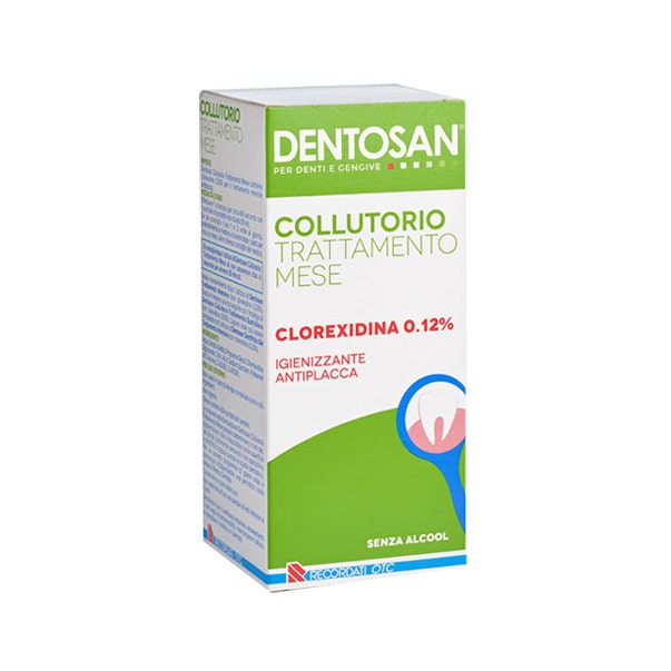 Dentosan Collutorio Trattamento Mese 500ml  - 1
