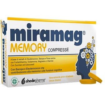 Miramag Memory 40 Compresse  - 1