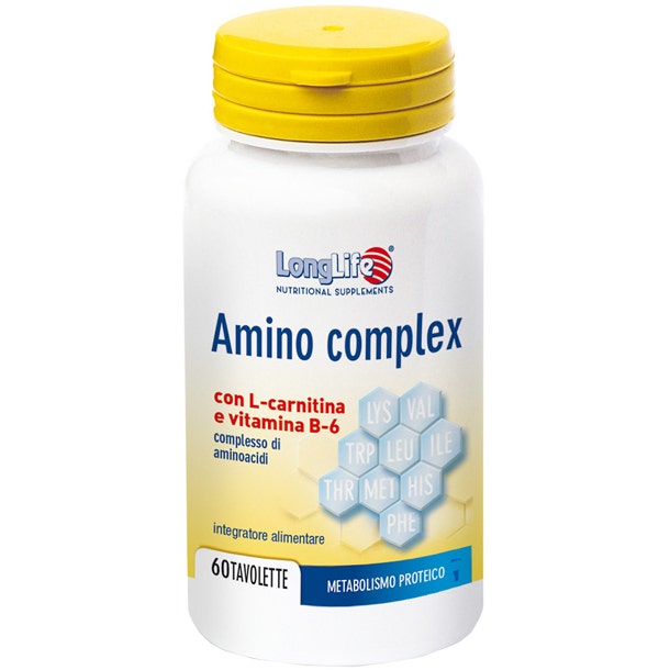Longlife Aminocomplex 60 Tavolette  - 4