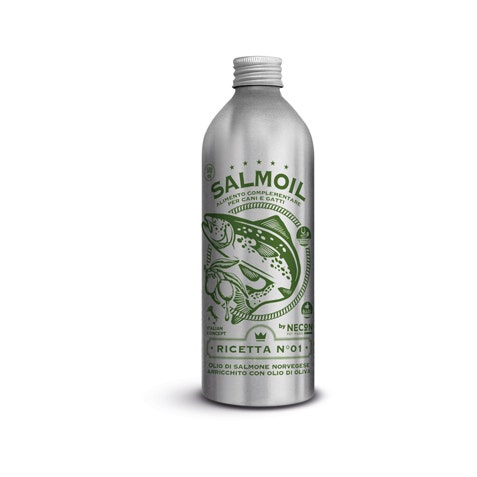 Necon New Wellness Alimento Complementare Salmoil Ricetta 1 500ml  - 1