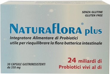 Naturaflora Plus 30 Capsule Gastroresistenti   - 2
