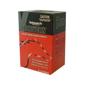 Ironcycken Mangime Complementare Per Equini Tanica 5 Litri-2