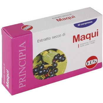 Maqui Estratto Secco 60 Compresse  - 2