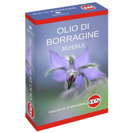 Olio Di Borragine 30 Perle  - 2