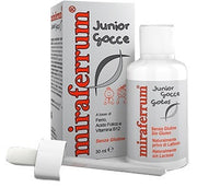 Miraferrum Junior Gocce 30ml  - 2