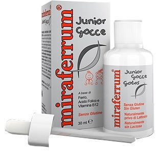 Miraferrum Junior Gocce 30ml  - 2