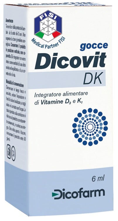 Dicovit Dk Gocce 6ml  - 2