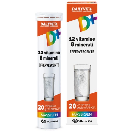Massigen Dailyvit Effervescente 20 Compresse  - 2