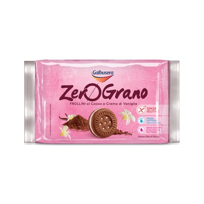 Zerograno Frollini Crema 160g  - 2