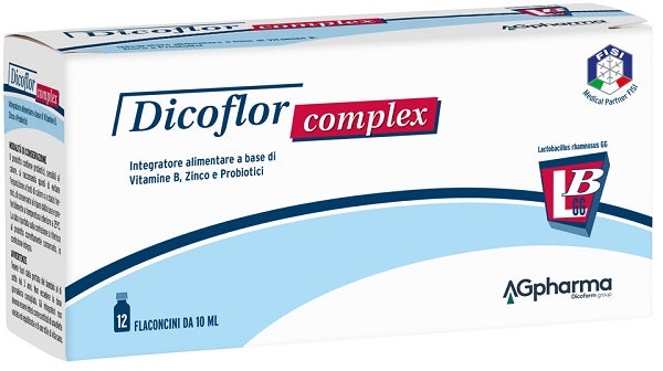 Dicoflor Complex 12 Flaconcini 10ml  - 3