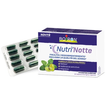 Nutri' Notte 30 Capsule Vegetali       - 1