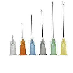 Ago Sterile Pic Blister Gauge 21 0,60x25mm Blu Chiaro 100 Pezzi  - 1
