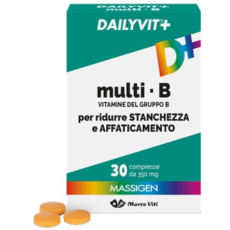 Massigen Dailyvit+ MultiB 30 Compresse  - 2