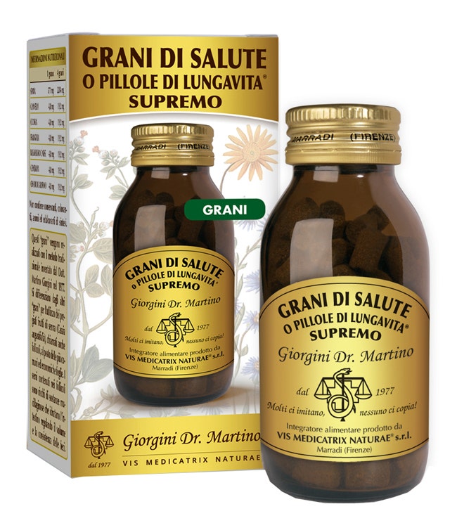 Dr Giorgini Grani Di Salute Lungavita 90g-2