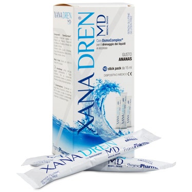 Promo Pharma Xanadren Md Ananas 10 Stick  - 6