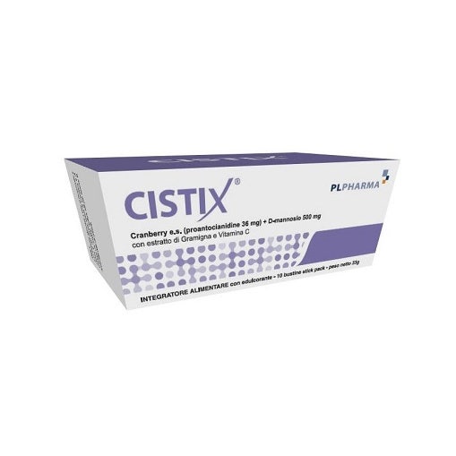 Cistix 10 Bustine Stick Pack 3,3g  - 1